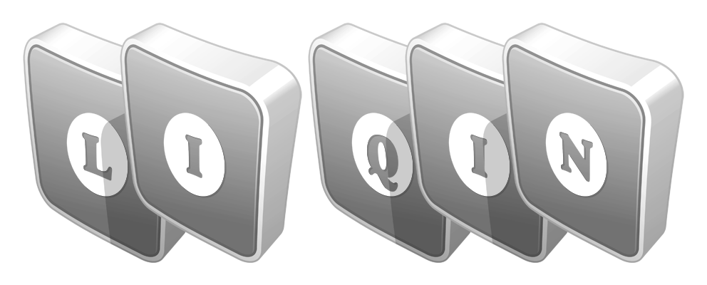 Li Qin silver logo